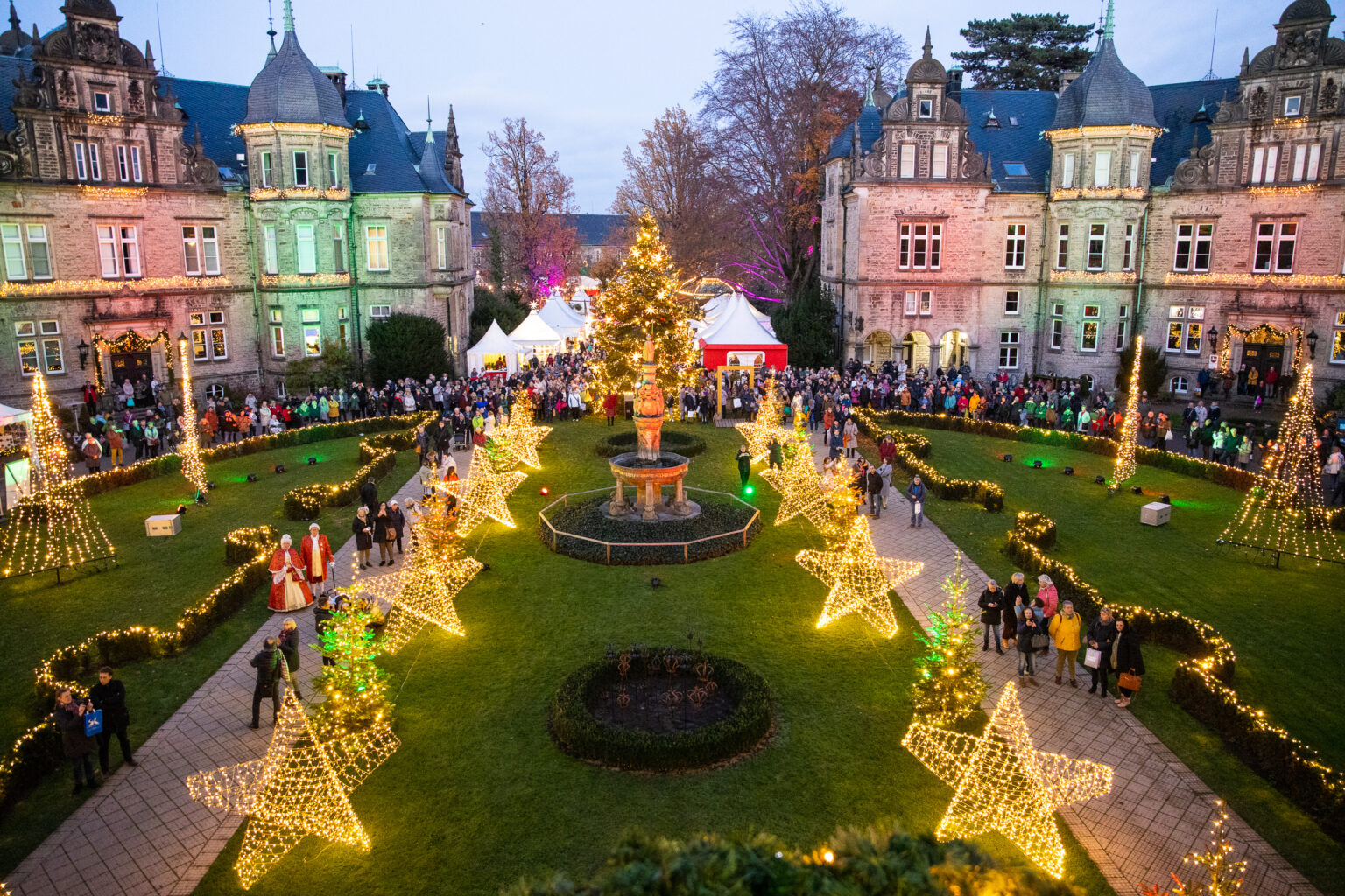 Busgruppen - Weihnachtszauber Schloss Bückeburg 2024